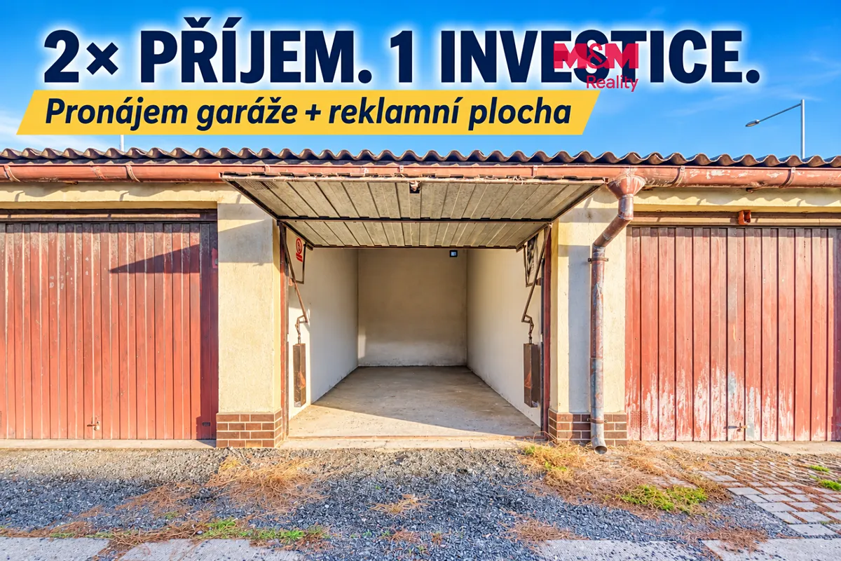 Prodej garáže 17 m²